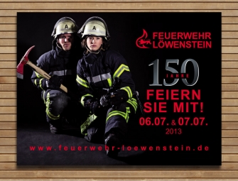 Feuerwehr-Banner