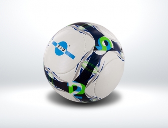 Gestaltung eines Fussball für S+P