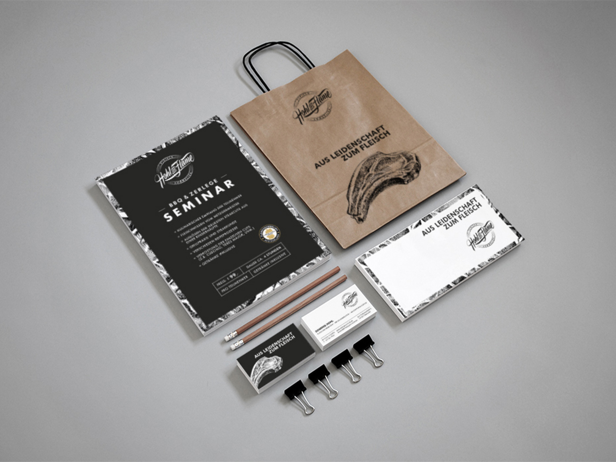 Corporate Design und Markenentwicklung von Westhauser Design.Studio