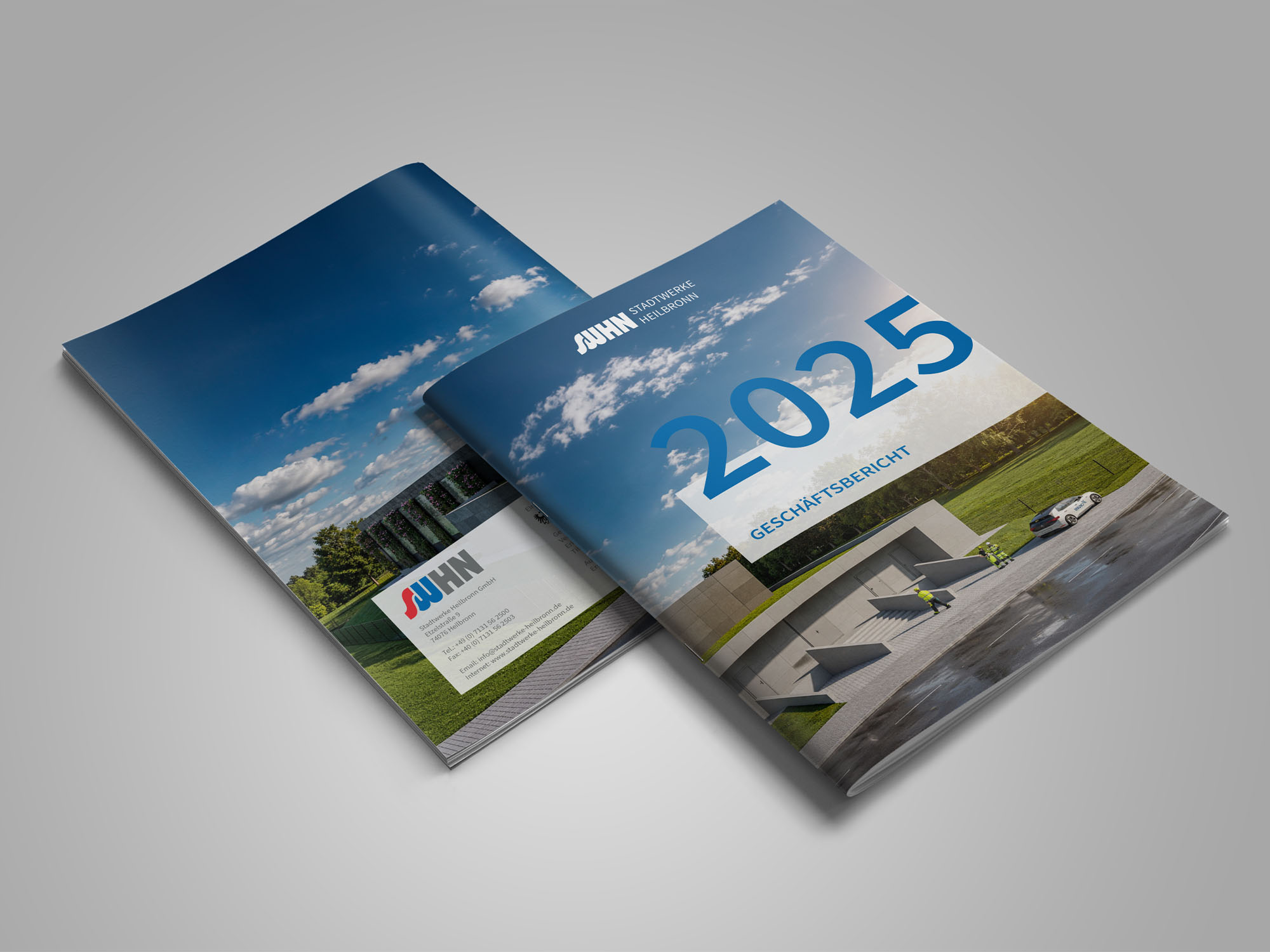 Professionelles Printdesign von Westhauser Design.Studio