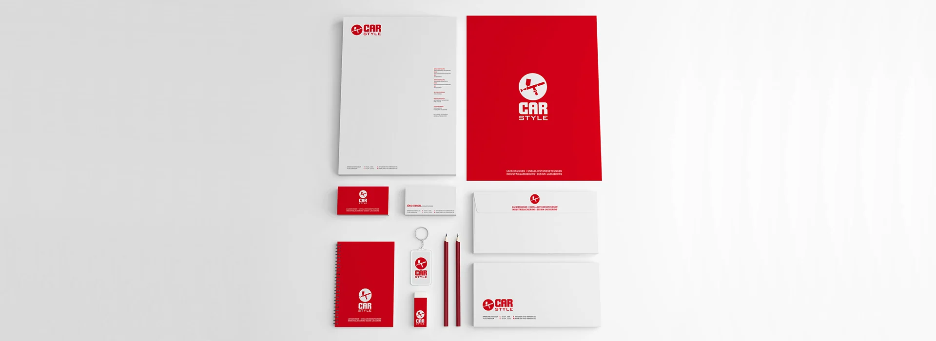 CarStyle Obersulm: Printdesign – Geschäftsausstattung
