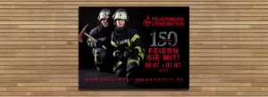 Feuerwehr Löwenstein: Außenwerbung – BannerAnsicht 1