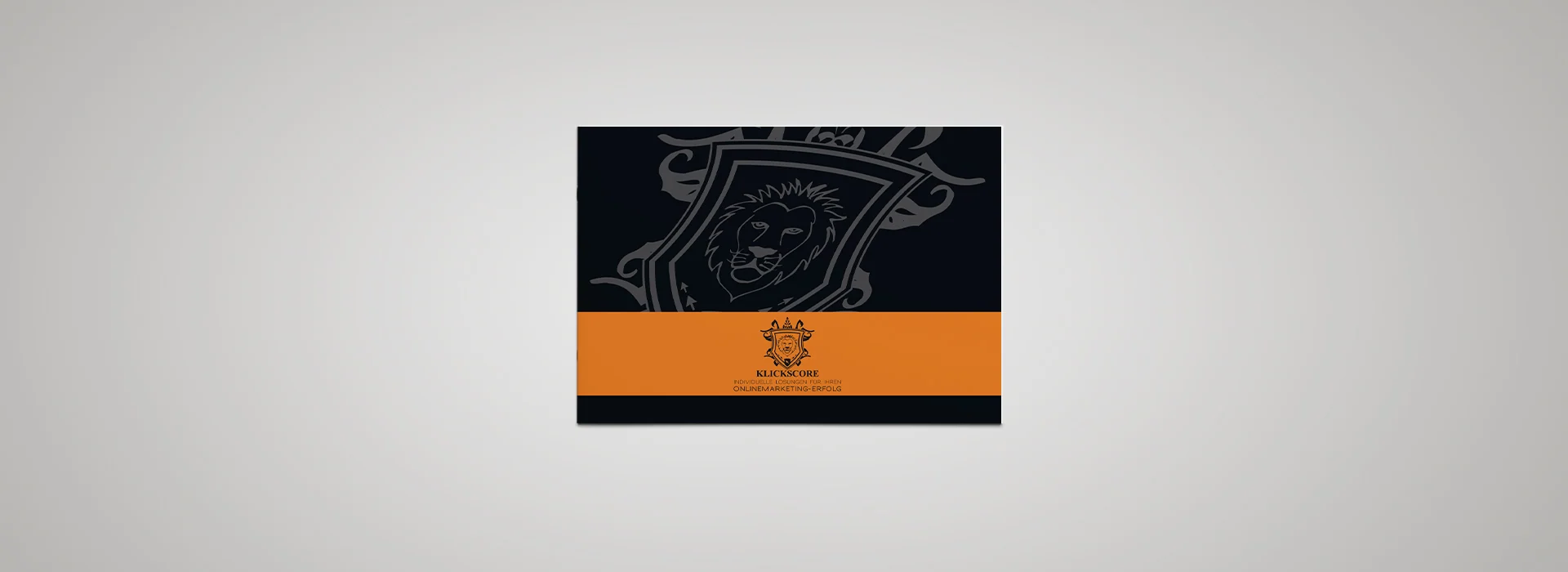 Klickscore: Printdesign – BroschüreAnsicht 1