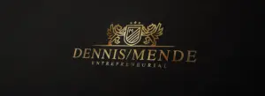 Dennis Mende: Logodesign – LogoAnsicht 1