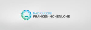 Radiologie Franken Hohenlohe – Logo mit Wort- und Bildmarke
