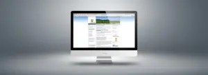 Stadt Löwenstein: Webdesign – Ansicht 1