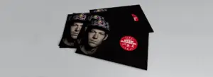 Sven Riederer: Printdesign – AutogrammkarteAnsicht 1