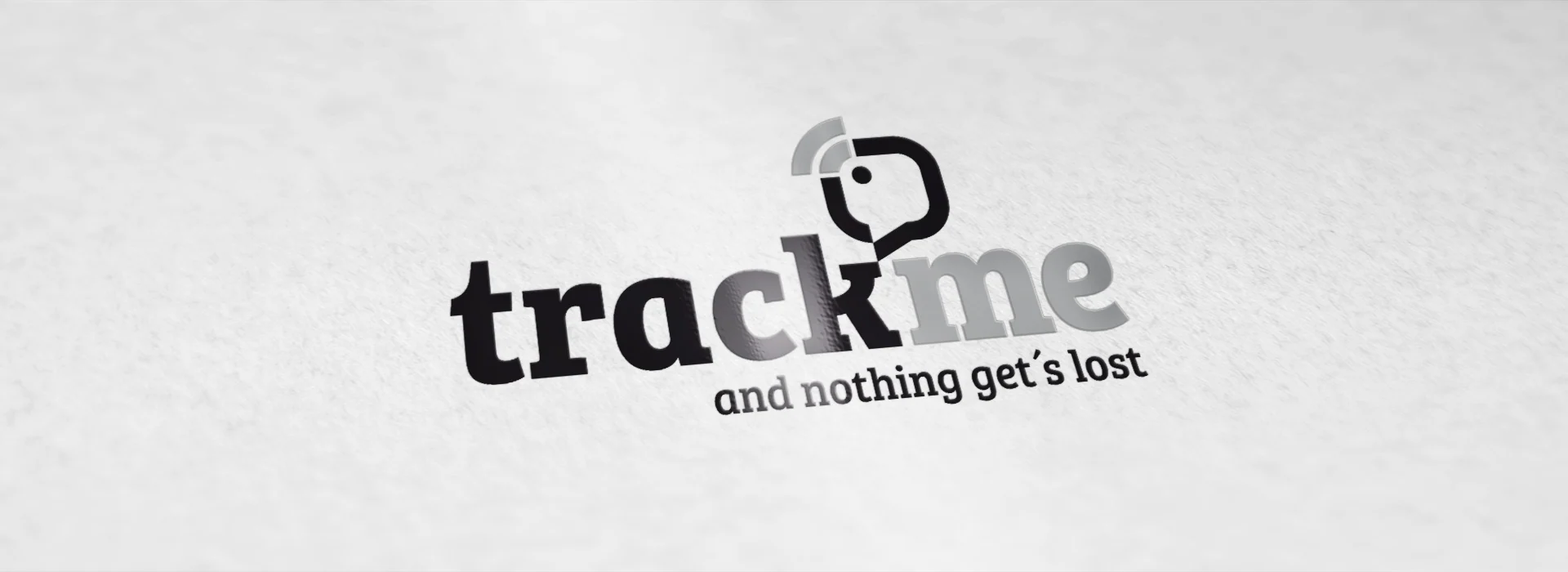TrackMe: Logodesign