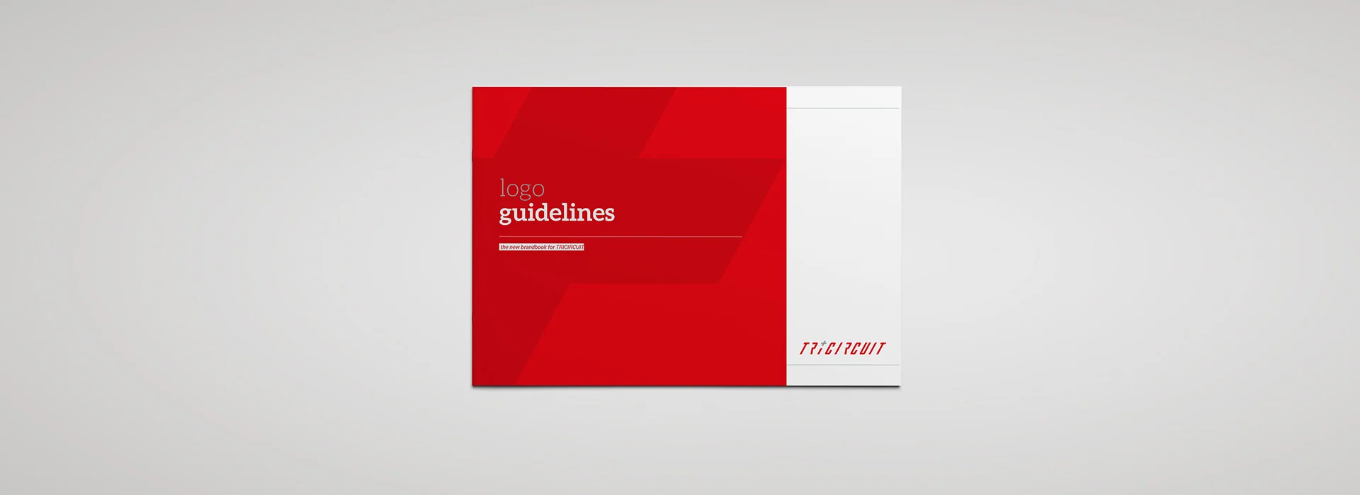 TRICIRCUIT: Corporate Design – HandbuchAnsicht 0