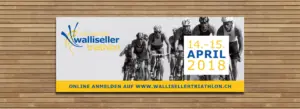 Wallisellen Triathlon: Außenwerbung – Banner