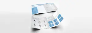 TSV Löwenstein: Printdesign – Klappflyer